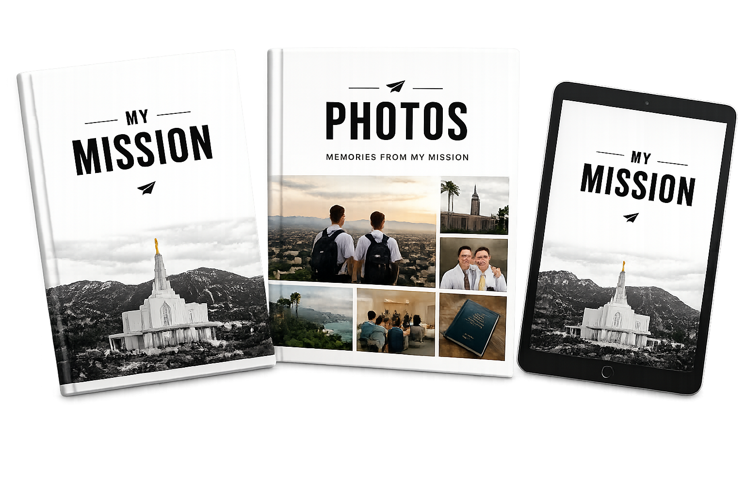 OurFold on desktop and mobile — a leader's updates delivered to their group and saved in one archive.